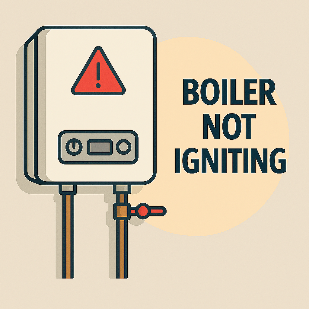 Home boiler not igniting