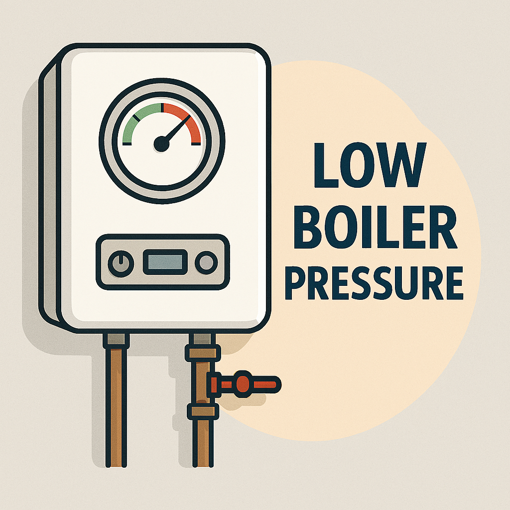Home low boiler pressure